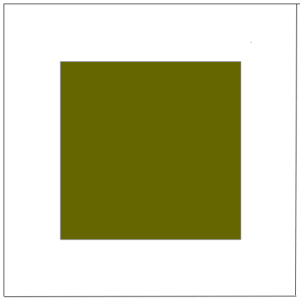Tendenza verde in sfondo bianco
